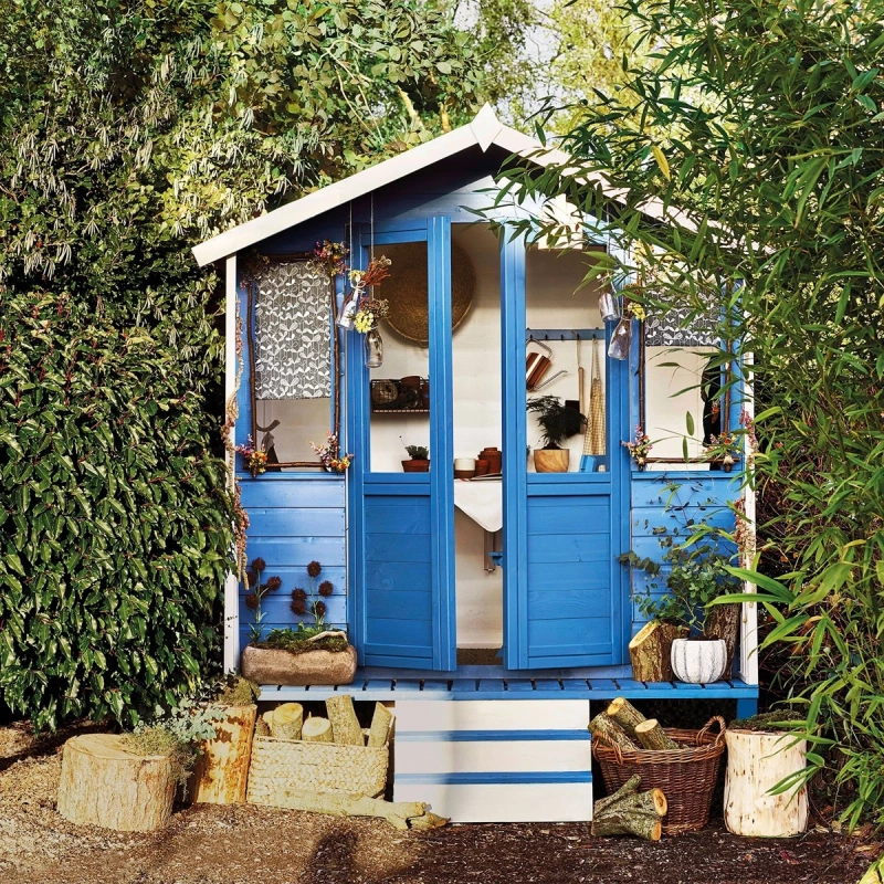 Dulux Weathershield emalia drewna metalu renowacji RAL 5015 NIEBIESKI 0,7L