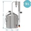 Destylator klasyczny Convex 18 L 1 odstojnik INDUKCJA GAZOWA Browin 343118